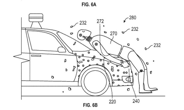 无人驾驶新脑洞：Google 新专利「苍蝇纸」是什么？