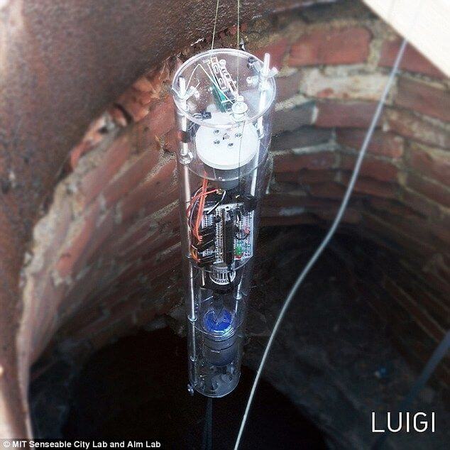 下水道机器人 Luigi ：我深入污秽之处，只为帮你监测整个城市的健康状况 | 新智造