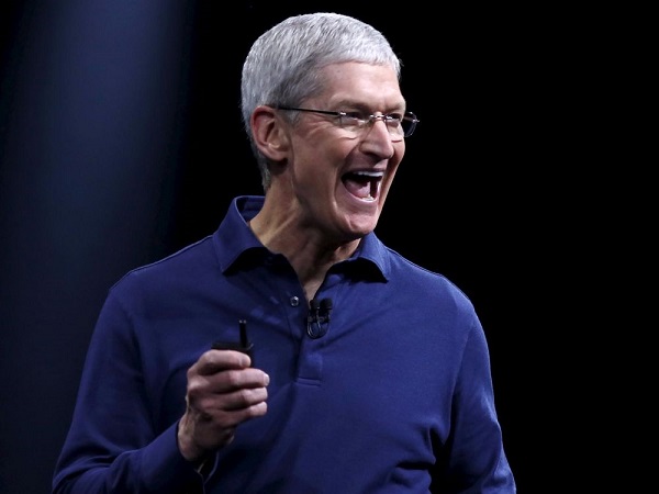 库克：苹果将成立10亿美元基金 促进美国就业增长
