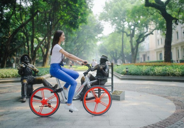 摩拜单车要骑进“花园城市”新加坡