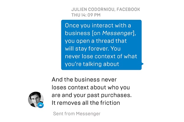 趋势思维 | Facebook Messenger告诉你,未来十年最大的机会是什么