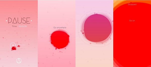 产品思维 | 这款名为 PAUSE的APP是否能够缓解人们的焦虑?