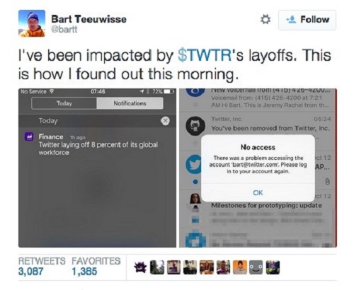 巨头思维 | Twitter裁员是硅谷“独角兽们”冬天即将到来的讯号？