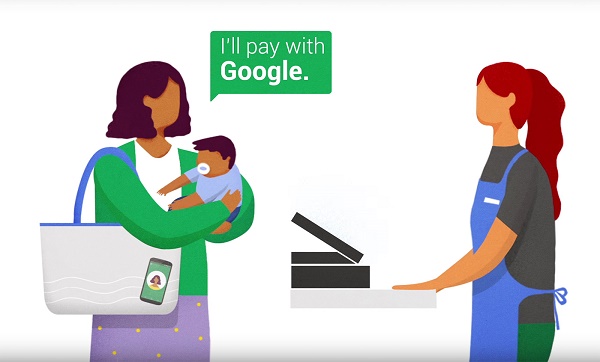 Google尝试不用掏手机也能支付的方法是否可行?