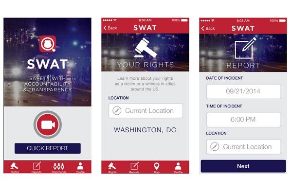 App取代执法记录仪：行为数据也可以做证据