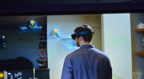 试水虚拟现实，微软推 SparseLightVR