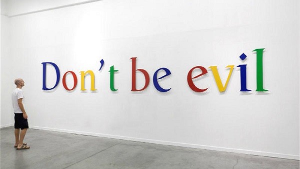 为什么谷歌就不能有自己的政治立场？