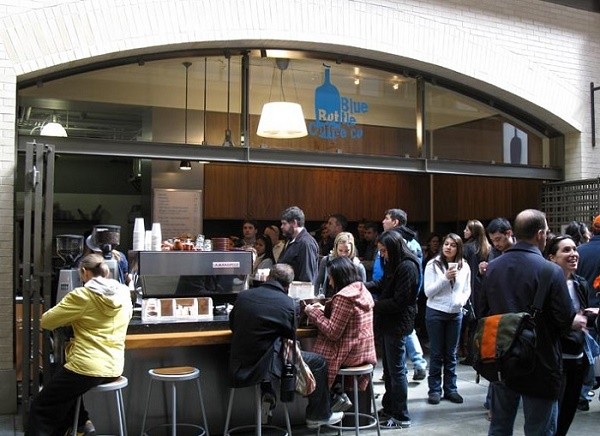 Blue Bottle 如何成为比星巴克更潮的咖啡品牌?