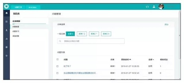 机器人智齿客服:帮人工客服挡掉80%的问题