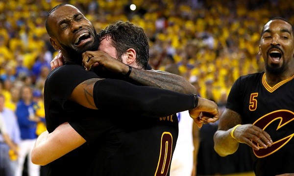 渴望与信念：一个创业者眼中的NBA总决赛