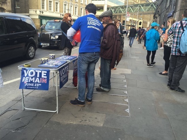 英国“脱欧”公投前后24小时，我们在伦敦