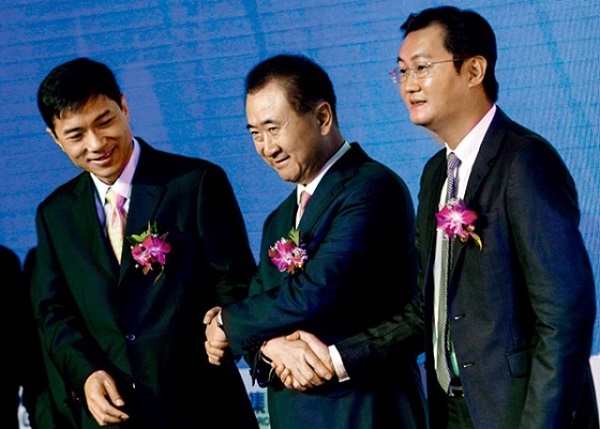 曾准备联手对抗阿里 如今腾讯百度却退出万达电商