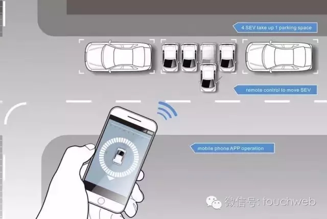 李想车和家产品图曝光：不需充电桩，支持手机控制进出