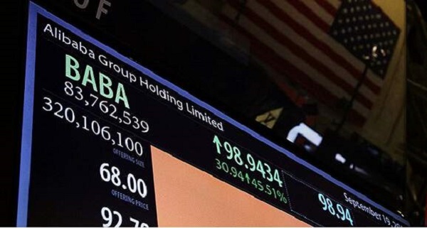 那些在 120 美元买阿里的人，可能有机会解套了？