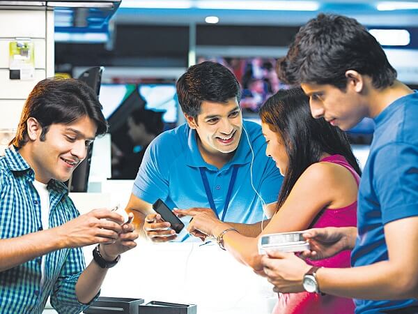 数据思维 |　在印度市场崛起的中国手机