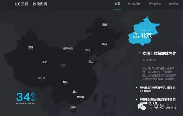 艾瑞发布最新报告， UC 头条进入资讯第一阵营