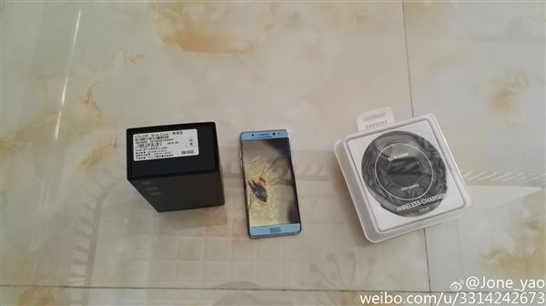 中国首例爆炸事件！国行版三星 Note 7 爆炸