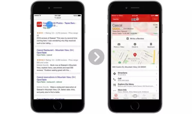 一个应用搜索整部手机的内容?Google 想要拆掉 App 之间的墙