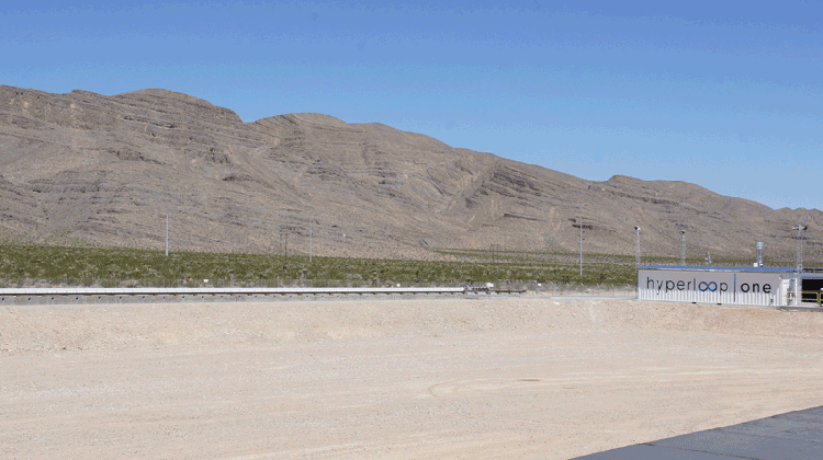 拿了 5000 万美元融资 Hyperloop One 未来难料?