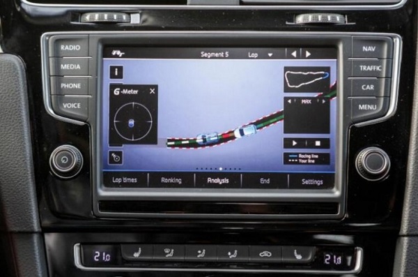 体验了一次大众自动驾驶竞速训练,老司机表示只有满心敬畏