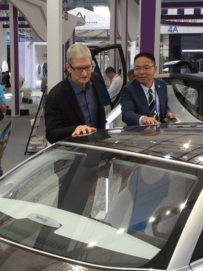 库克这一周的对外讲话,暴露了苹果的未来大计