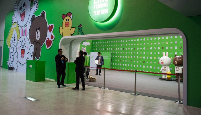 美国市场难以打入 Line 仍继续关注亚洲市场