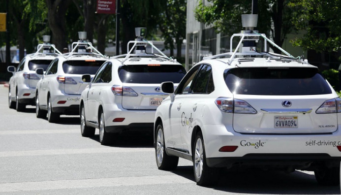 缓刹车、转大弯：Google 想要自动驾驶系统像人一样开车