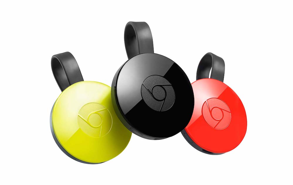 Google 把 Google Cast 品牌名称改回了 Chromecast